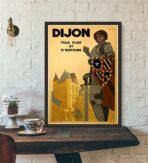 poster vintage digione