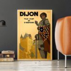 poster vintage digione