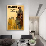 poster vintage digione