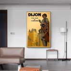 poster vintage digione