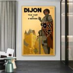 poster vintage digione