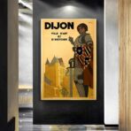 poster vintage digione