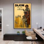 poster vintage digione