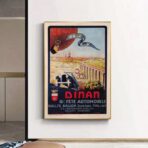 poster dinan vintage