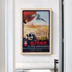 poster dinan vintage