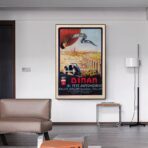 poster dinan vintage
