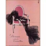 poster vintage dior