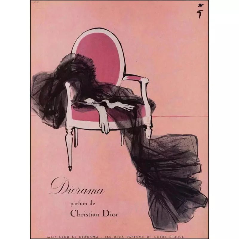 poster vintage dior poster vintage dior