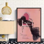 poster vintage dior