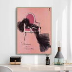 poster vintage dior