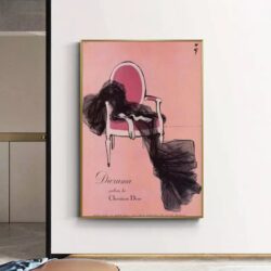 poster vintage dior