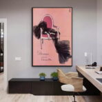 poster vintage dior