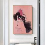 poster vintage dior