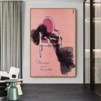 poster vintage dior