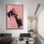 poster vintage dior