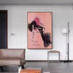 poster vintage dior