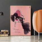 poster vintage dior