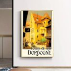 poster vintage dordogna