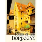 poster vintage dordogna