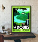 poster vintage doppi