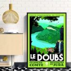 poster vintage doppi