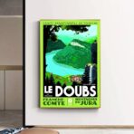 poster vintage doppi