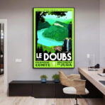 poster vintage doppi