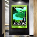 poster vintage doppi