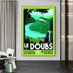 poster vintage doppi