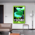 poster vintage doppi