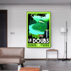 poster vintage doppi