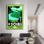 poster vintage doppi