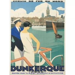 poster vintage dunkirk