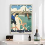 poster vintage dunkirk