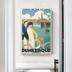 poster vintage dunkirk