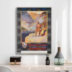 poster vintage scozia