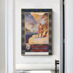 poster vintage scozia