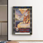poster vintage scozia