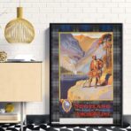 poster vintage scozia