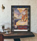 poster vintage scozia