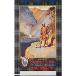 poster vintage scozia