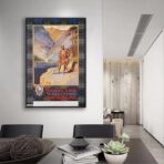 poster vintage scozia