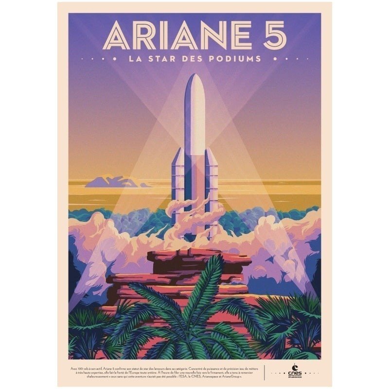 poster spaziale vintage poster spaziale vintage