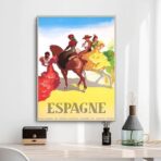 poster vintage spagna