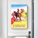 poster vintage spagna
