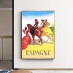 poster vintage spagna