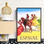 poster vintage spagna