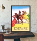 poster vintage spagna