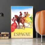 poster vintage spagna