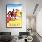 poster vintage spagna